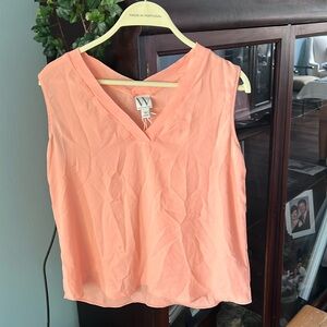 Salmon Business Blouse